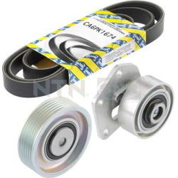 V formos rumbuotas diržas, komplektas
                                SNR                                                KA8