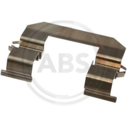 priedų komplektas, diskinių stabdžių trinkelės
                                A.B.S.                                   