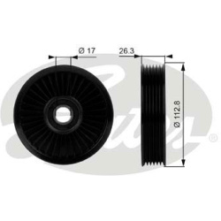 Įtempėjas diržo
                                GATES                                                T38024, GATES, T38024