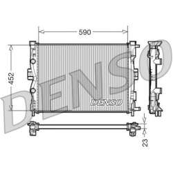 Aušinimo radiatorius
                                DENSO                                                DRM23055, DENSO, D
