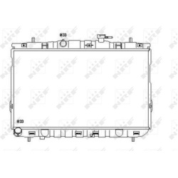 Aušinimo radiatorius
                                NRF                                                53355, NRF, 53355, a