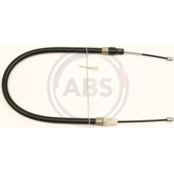 trosas, stovėjimo stabdys
                                A.B.S.                                                K14698, Nenu