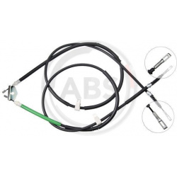 trosas, stovėjimo stabdys
                                A.B.S.                                                K19915, Nenu