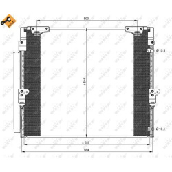 kondensatorius, oro kondicionierius EASY FIT
                                NRF                                             