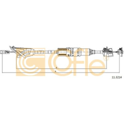 sankabos trosas
                                COFLE                                11.3214, Nenurodytas gamintojas, 113214,