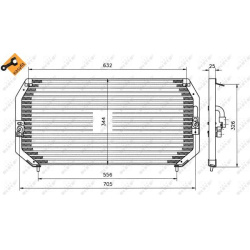 kondensatorius, oro kondicionierius EASY FIT
                                NRF                                             