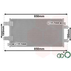 kondensatorius, oro kondicionierius *** IR PLUS ***
                                VAN WEZEL                                