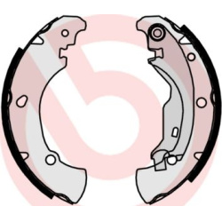 stabdžių trinkelių komplektas ESSENTIAL LINE
                                BREMBO                                       