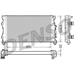 Aušinimo radiatorius
                                DENSO                                                DRM23024, DENSO, D