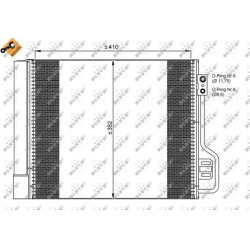 kondensatorius, oro kondicionierius EASY FIT
                                NRF                                             