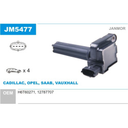 ritė, uždegimas
                                JANMOR                                                JM5477, JANMOR, JM547