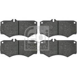 stabdžių trinkelių rinkinys, diskinis stabdys
                                FEBI BILSTEIN                               