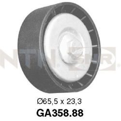 kreipiantysis skriemulys, V formos rumbuotas diržas
                                SNR                                     