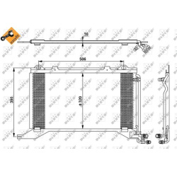 kondensatorius, oro kondicionierius EASY FIT
                                NRF                                             