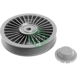 kreipiantysis skriemulys, V formos rumbuotas diržas
                                INA                                     