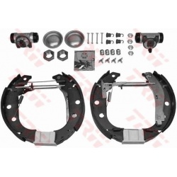stabdžių trinkelių komplektas Superkit
                                TRW                                                
