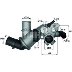 BEHR                                                TI 129 75, BEHR, TI12975, auto detalė