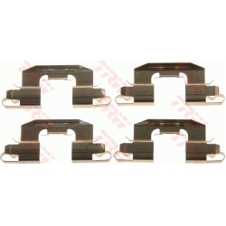 priedų komplektas, diskinių stabdžių trinkelės
                                TRW                                      