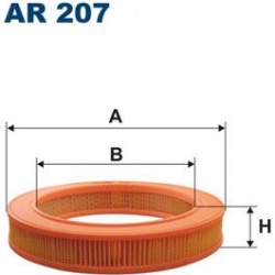oro filtras
                                FILTRON                                                AR207, Nenurodytas gaminto