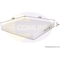 Filtras salono
                                COMLINE                                                EKF188, COMLINE, EKF188