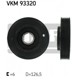 skriemulys, alkūninis velenas
                                SKF                                                VKM 93320, 