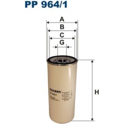 kuro filtras
                                FILTRON                                PP964/1, Nenurodytas gamintojas, PP9641, 