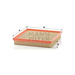 oro filtras
                                MANN-FILTER                                                C26133, MANN-FILTER, C