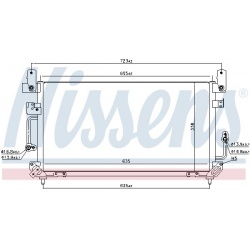 kondensatorius, oro kondicionierius
                                NISSENS                                                94