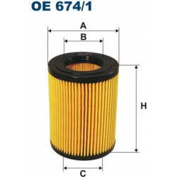 alyvos filtras
                                FILTRON                                                OE674/1, Nenurodytas ga