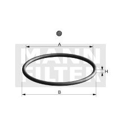 tarpiklis, alyvos filtras
                                MANN-FILTER                                DIY3, MANN-FILTER, DIY3,