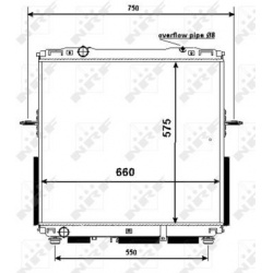 Aušinimo radiatorius
                                NRF                                                53367, NRF, 53367, a