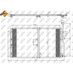 Kondensatorius, oro kondicionierius EASY FIT
NRF