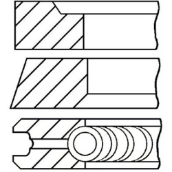 stūmoklio žiedų komplektas
                                GOETZE ENGINE                                                08