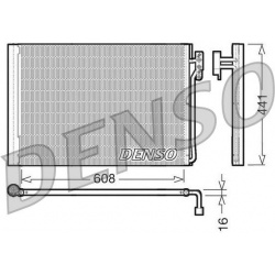 kondensatorius, oro kondicionierius
                                DENSO                                DCN14001, DENSO, DCN