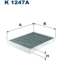 filtras, salono oras
                                FILTRON                                                K1247A, Nenurodyt