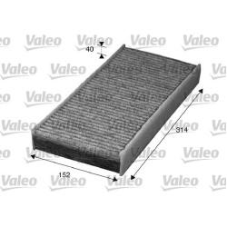 filtras, salono oras VALEO ESSENTIAL
                                                715570, VALEO, 715570, auto detalė