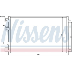 kondensatorius, oro kondicionierius ** FIRST FIT **
NISSENS