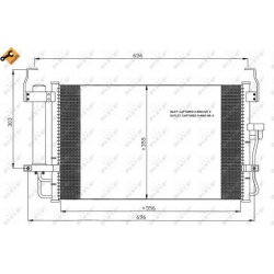 kondensatorius, oro kondicionierius EASY FIT
                                NRF                                             