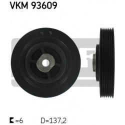 skriemulys, alkūninis velenas
                                SKF                                                VKM 93609, 