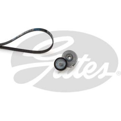 V formos rumbuotas diržas, komplektas Micro-V®
                                GATES                                       