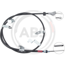 trosas, stovėjimo stabdys
                                A.B.S.                                                K17293, Nenu