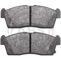 stabdžių trinkelių rinkinys, diskinis stabdys
                                A.B.S.                                      