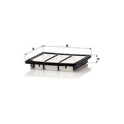 oro filtras
                                MANN-FILTER                                                C23094, MANN-FILTER, C