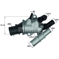 BEHR                                                TI 180 88, BEHR, TI18088, auto detalė