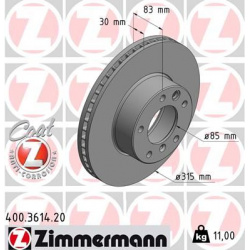 stabdžių diskas (1vnt) COAT Z
                                ZIMMERMANN                                                400