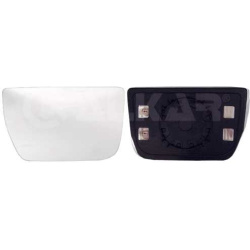 veidrodėlio stiklas, išorinis veidrodėlis
                                ALKAR                                           