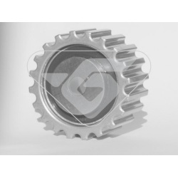 kreipiantysis skriemulys, paskirstymo diržas
                                HUTCHINSON                                     