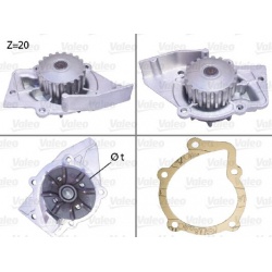 Vandens siurblys, variklio aušinimas
                                VALEO                                                50