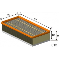 MISFAT                                                P446A, Nenurodytas gamintojas, P446A, auto detalė