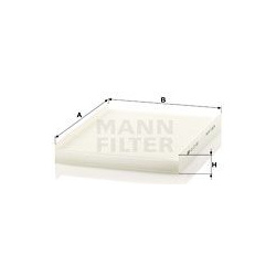 filtras, salono oras
                                MANN-FILTER                                                CU27007, MANN